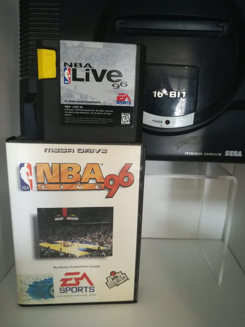 NBE LIVE 96 MEGA DRIVE SEGA (4671648628790)