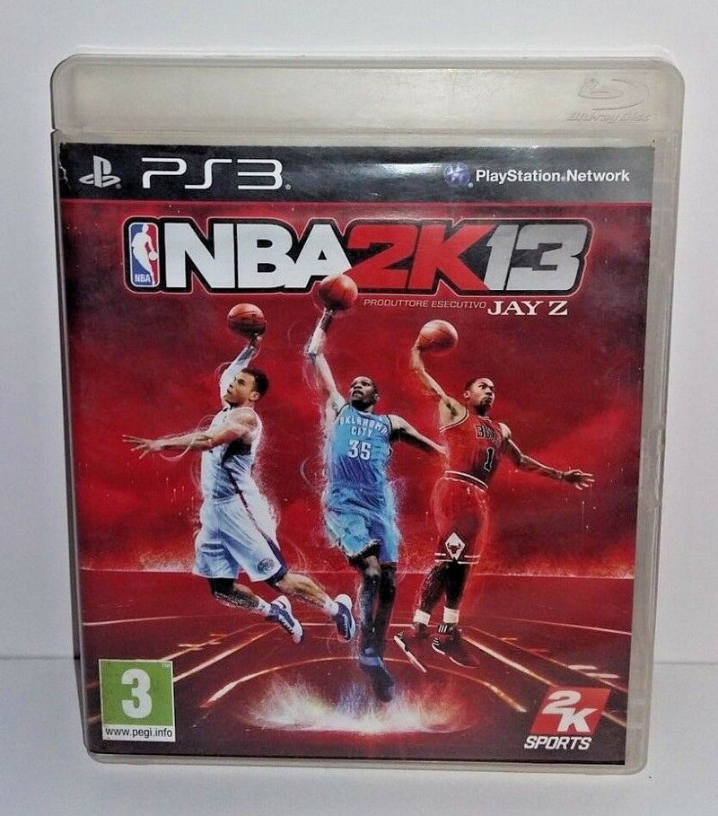 NBA 2K 13 PS3 (4601817759798)