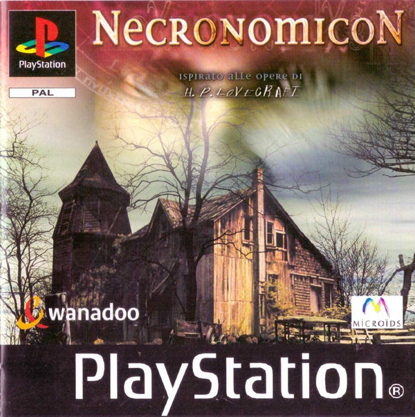 NECRONOMICON PS1 (versione italiana)(manca il manuale)(usato garantito) (4661089599542)