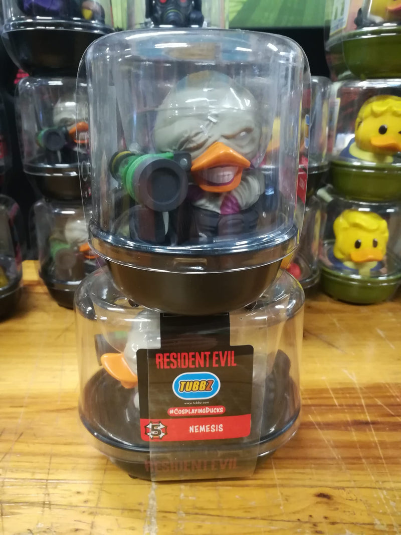 Resident Evil Nemesis TUBBZ Cosplaying Duck Collectible (4911686451254)