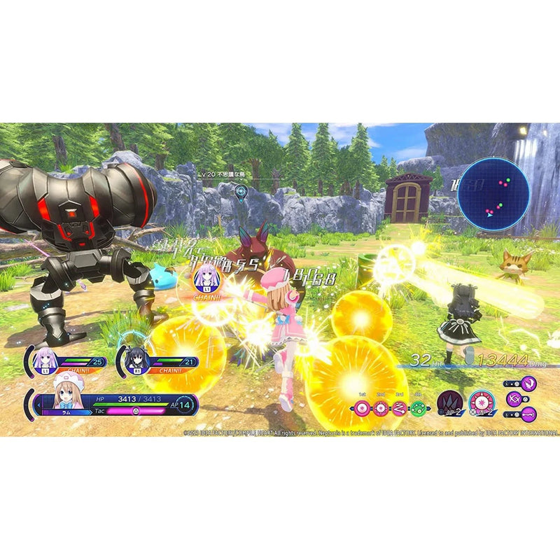 Neptunia: Sisters VS Sisters Calendar Edition Playstation 4 [PREORDINE] (6860007505974) (6860013273142) (6860013371446)