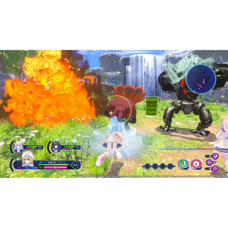 Neptunia: Sisters VS Sisters Calendar Edition Playstation 4 [PREORDINE] (6860007505974) (6860013273142) (6860013371446)
