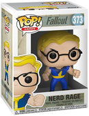 FUNKO POP-FOLLOUT-NERD RAGE-FIGURE N. 373 (4733794058294)