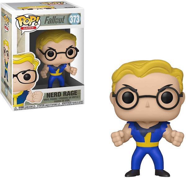 FUNKO POP-FOLLOUT-NERD RAGE-FIGURE N. 373 (4733794058294)