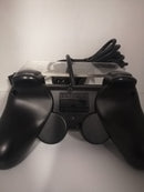 CONTROLLER PAD PS2 NERO INC. H/A SCPH 10010 DUAL SHOCK 2 (usato garantito)(originale) (4696857215030)