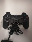 CONTROLLER PAD PS2 NERO INC. H/A SCPH 10010 DUAL SHOCK 2 (usato garantito)(originale) (4696857215030)