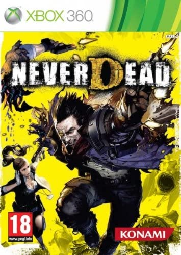 NEVER DEAD XBOX 360 (versione italiana) (4761987317814)