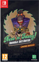 NEW 'N' TASTY! ODDWORLD:ABE'S ODDYSEE NINTENDO SWITCH limited edition (4801932525622)