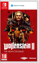 WOLFENSTEIN II: THE NEW COLOSSUS NINTENDO SWITCH (versione inglese) (4656026681398)