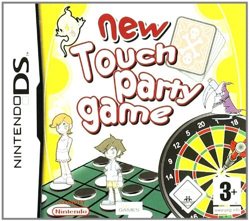 NEW TOUCH PARTY GAME NINTENDO DS (4636866674742)