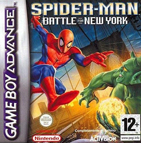 SPIDER-MAN BATTLE FOR NEW YORK NINTENDO GBA (4677842305078)