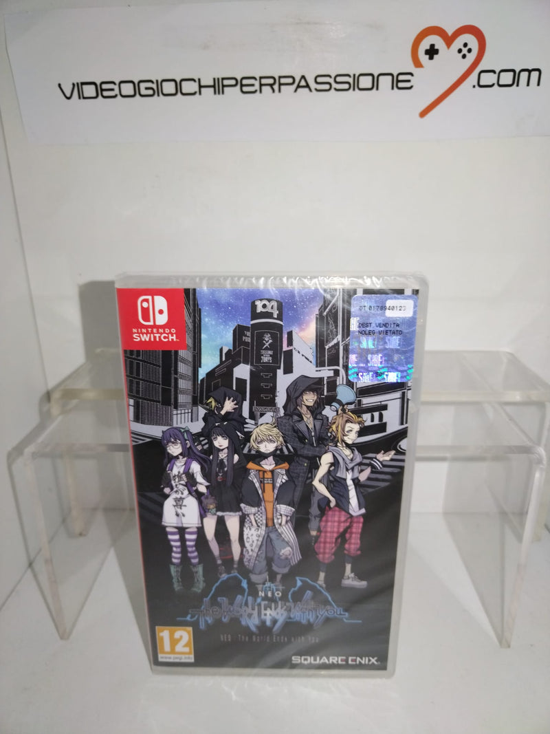 NEO: The World Ends with You Nintendo Switch versione italiana (6583991435318)