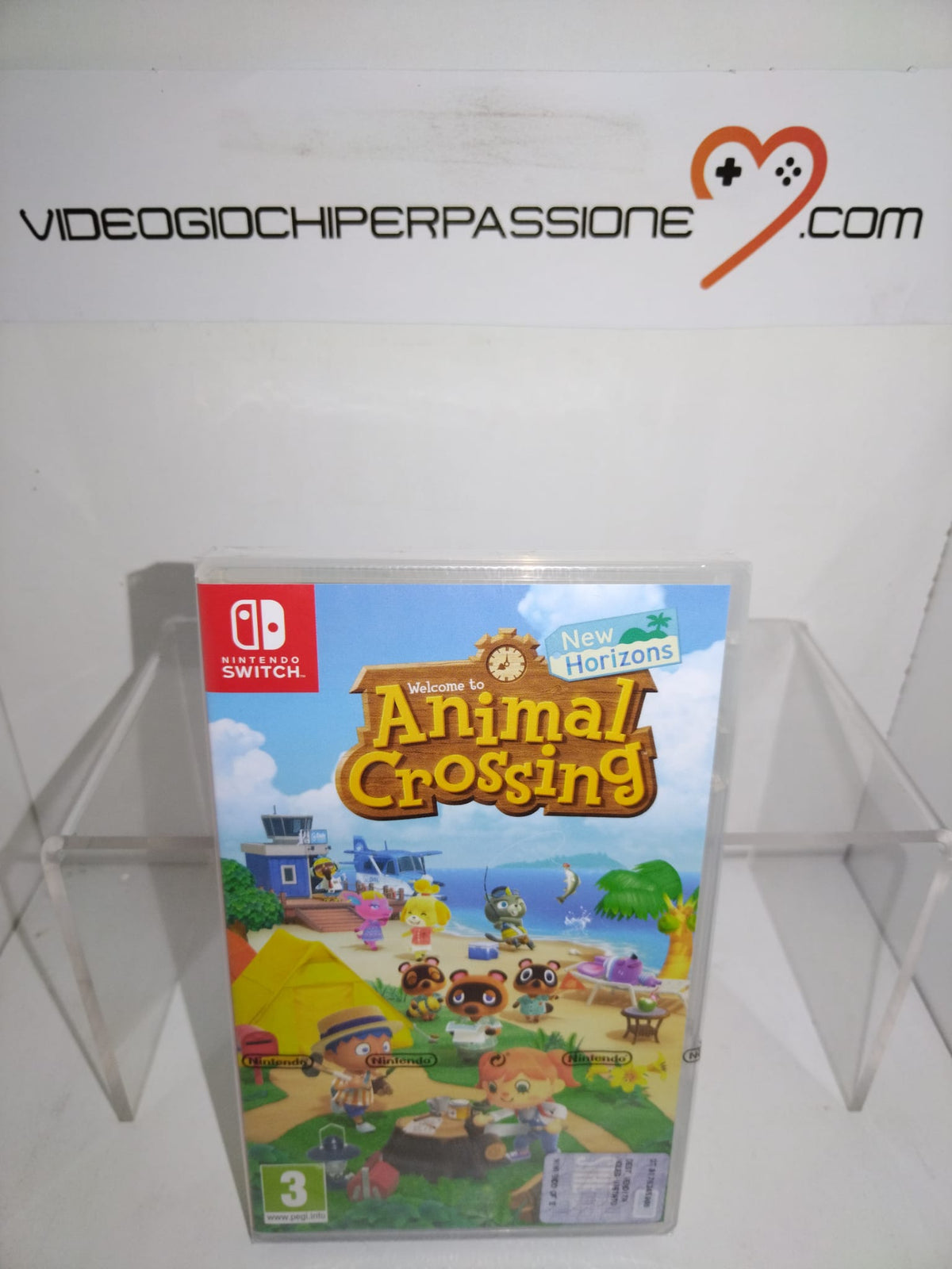 Tomodachi Life 3DS Cartes Animal Crossing Amiibo Series #401-448