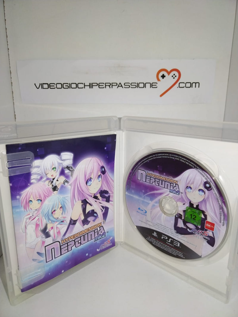 HYPERDIMENSION NEPTUNIA mk2 PS3 (usato garantito )(VERSIONE ITALIANA) (6862668464182)