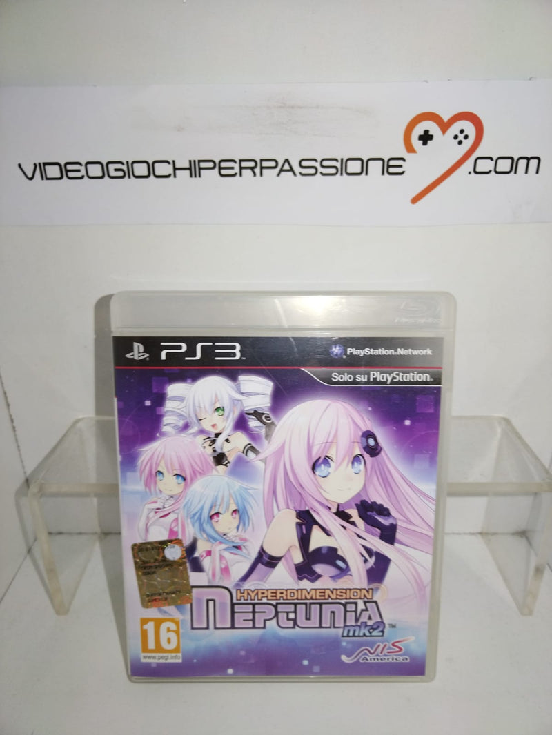 HYPERDIMENSION NEPTUNIA mk2 PS3 (usato garantito )(VERSIONE ITALIANA) (6862668464182)