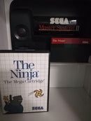 THE NINJA MASTER SYSTEM SEGA (4671860604982)