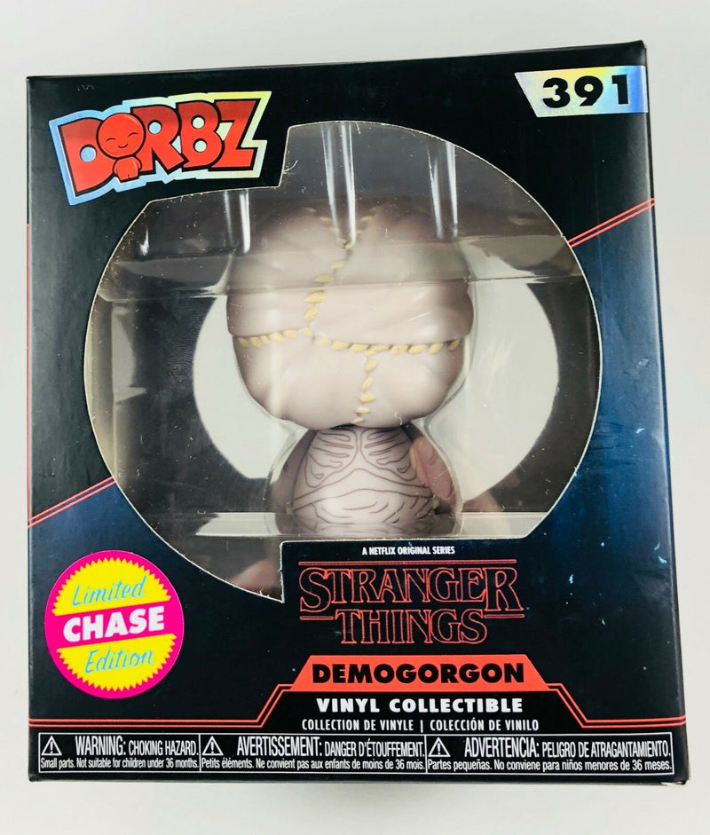 POP!  DORBZ 391  DEMOGORGON  (CHASE) (4582520291382)