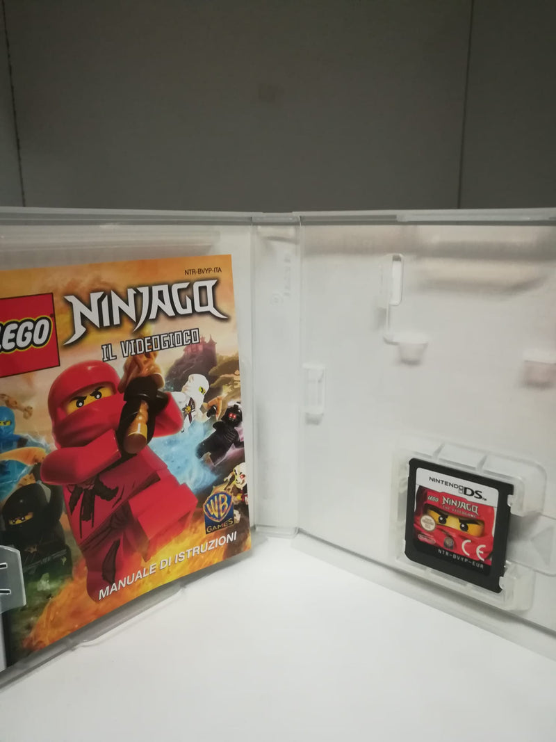 LEGO NINJAGO IL VIDEOGIOCO NINTENDO DS (usato garantito) (6636644728886)