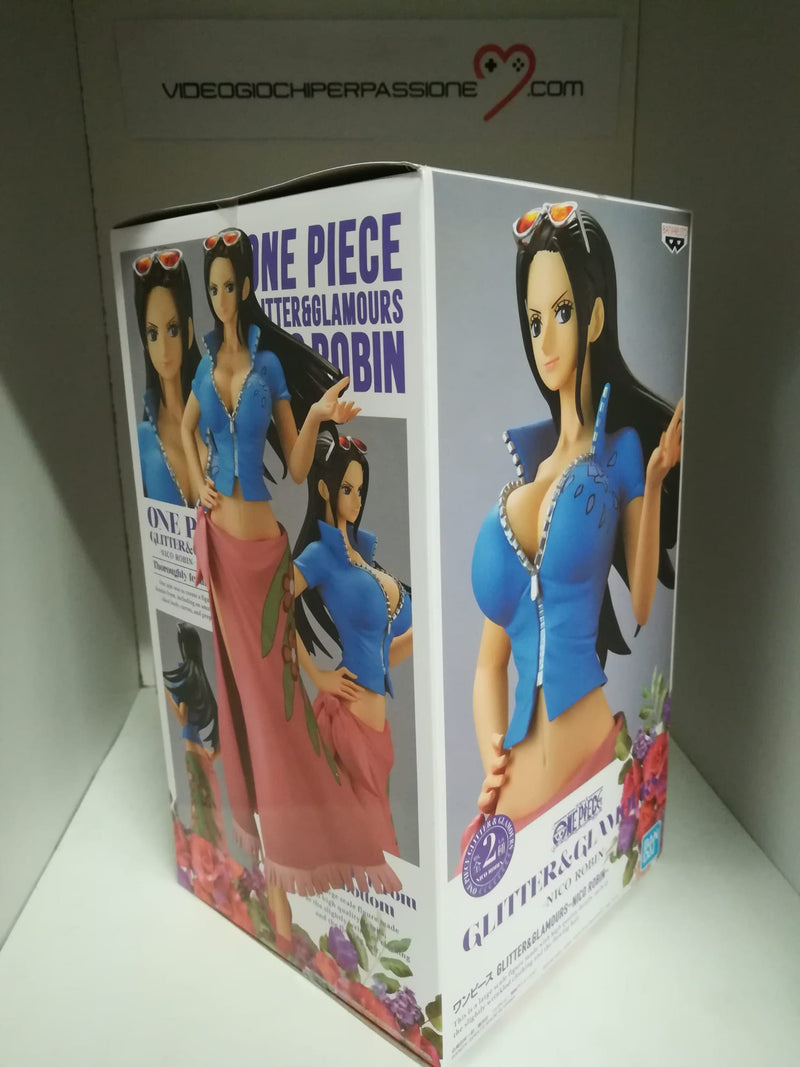 One Piece Glitter & FIGURE Nico Robin Ver. B 25 cm (6588034416694)