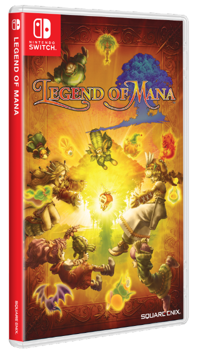 Legend Of Mana Nintendo Switch Edizione Asiatica (6552636620854)