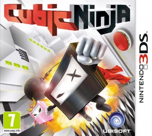 CUBIC NINJA NINTENDO 3DS (versione italiana) (4636503965750)