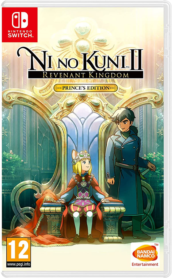 NI NO KUNI 2: revenant kingdom PRINCE'S EDITION NINTENDO SWITCH (6631993278518)