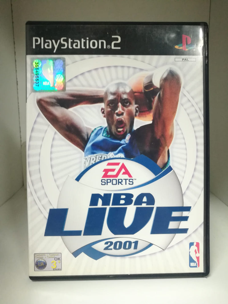 Nba live hot sale 2001 ps2