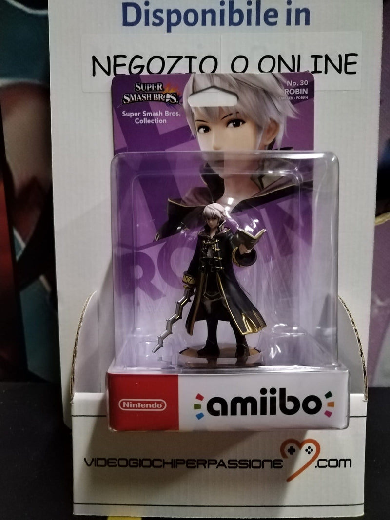 AMIIBO SUPER SMASH BROS -ROBIN - N0.30 (8087669539118)