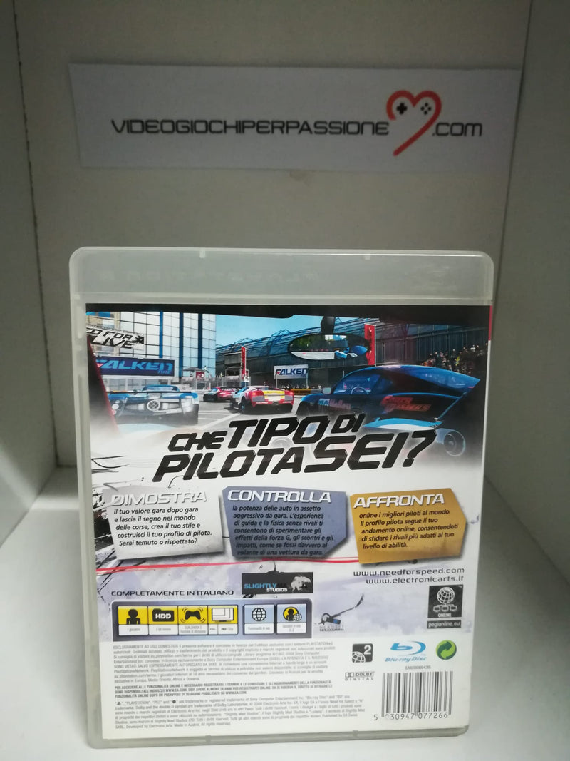 NEED FOR SPEED SHIFT PS3 (usato garantito)(completamente in italiano) (6659023011894)