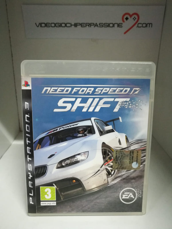 NEED FOR SPEED SHIFT PS3 (usato garantito)(completamente in italiano) (6659023011894)