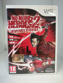 NO MORE HEROES 2 DESPERATE STRUGGLE NINTENDO WII (usato garantito) (6618351992886)