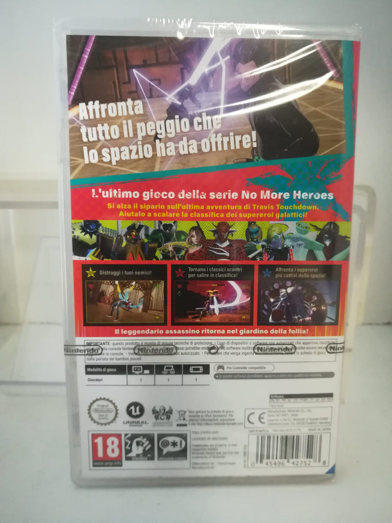 No More Heroes 3 Nintendo Switch Edizione Italiana (4917985411126)
