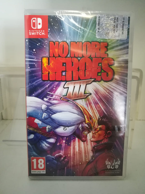 No More Heroes 3 Nintendo Switch Edizione Italiana (4917985411126)