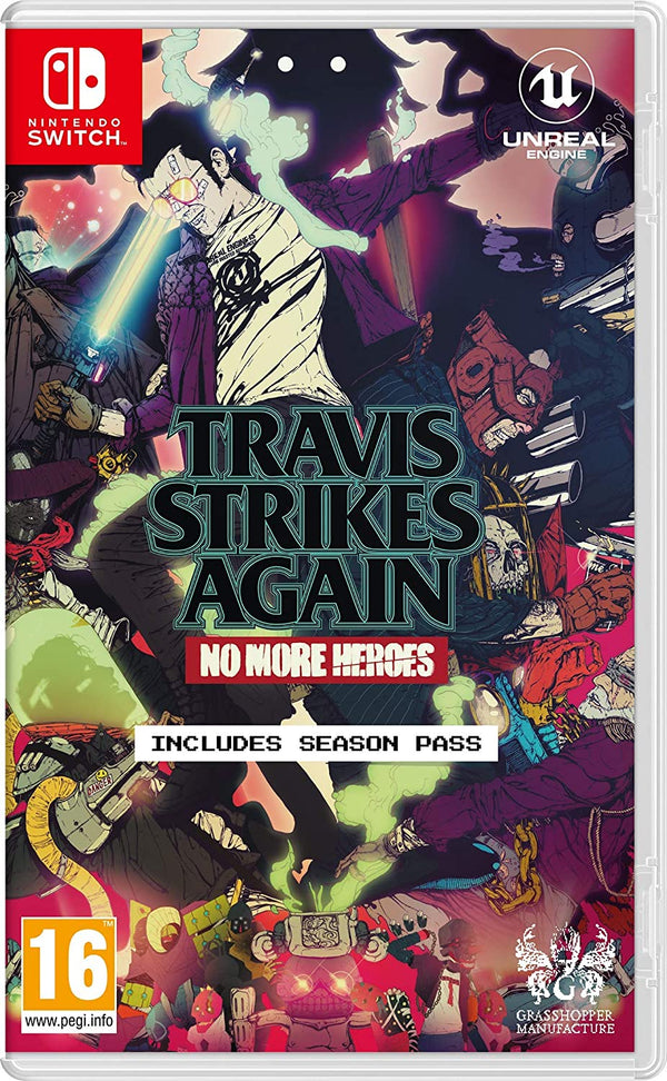 TRAVIS STRIKES AGAIN:NO MORE HEROES NINTENDO SWITCH (versione inglese) (4655478964278)