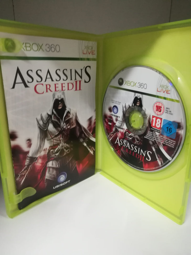 ASSASSIN'S CREED II XBOX 360 (usato garantito) (6584736645174)
