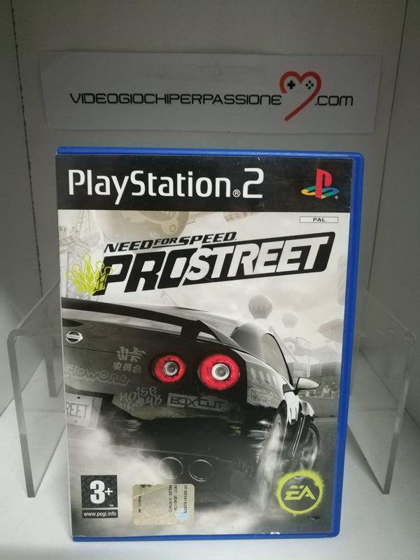 NEED FOR SPEED PRO STREET PS2 (usato garantito)(versione italiana) (6685529997366)