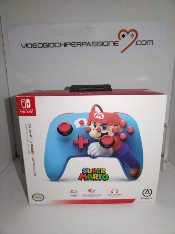 Controller cablato Nintendo Switch - Mario (6863506833462)