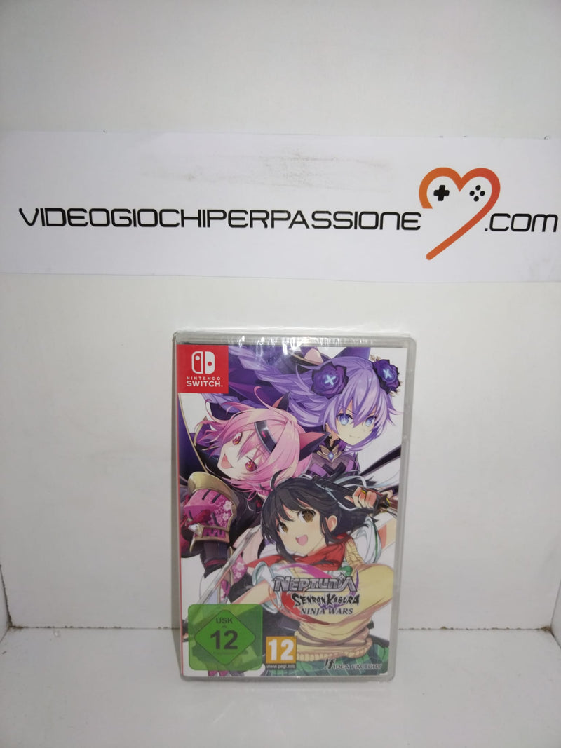 Neptunia x SENRAN KAGURA: Ninja Wars Day One Edition Nintendo Switch Edizione Europea (6685386211382)