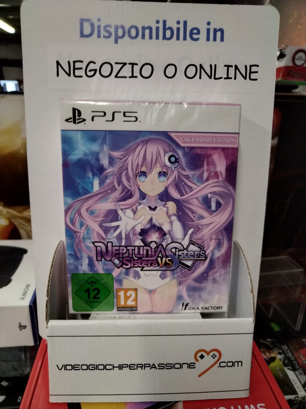 Neptunia: Sisters VS Sisters Calendar Edition Playstation 5 (6860007538742)