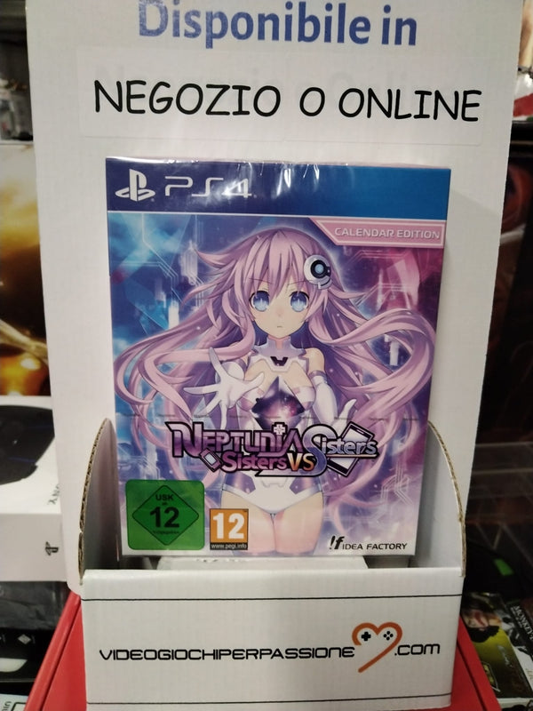 Neptunia: Sisters VS Sisters Calendar Edition Playstation 4 (6860007505974)