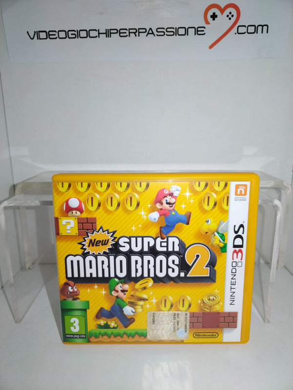 NEW SUPER MARIO BROS 2 NINTENDO 3DS (usato garantito)(versione italiana) (8052523729198)