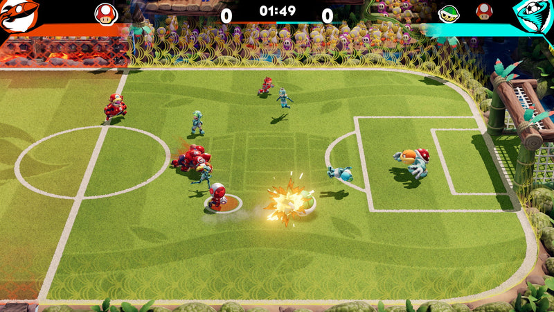 Mario Strikers: Battle League Football Nintendo Switch Edizione Italiana [PRE-ORDINE] (6679196368950)