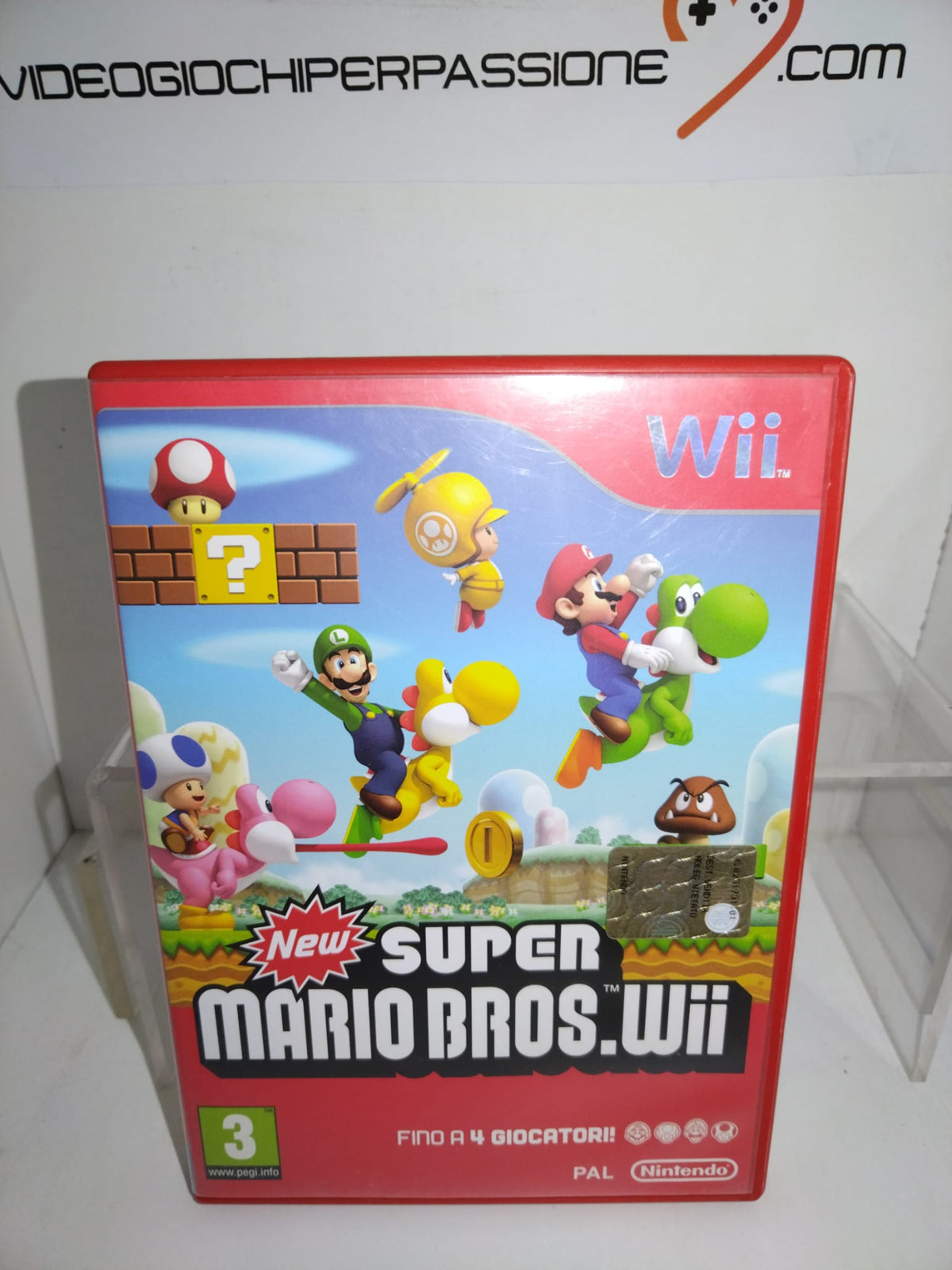 Mario Brothers New Super Mario Bros Wii All Stars Star Coin Super