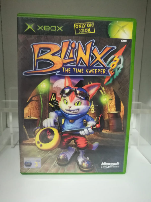 BLINX THE TIME SWEEPER XBOX (usato garantito) (6584425775158)