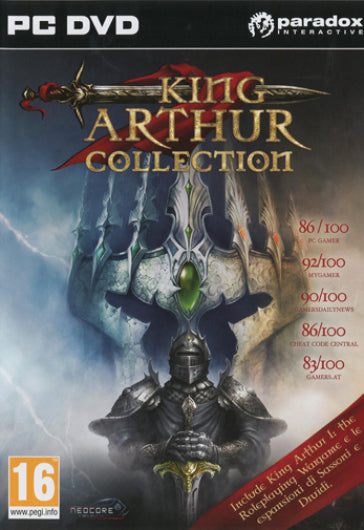 KING ARTHUR COLLECTION PC EDIZIONE ITALIANA (4591261089846)