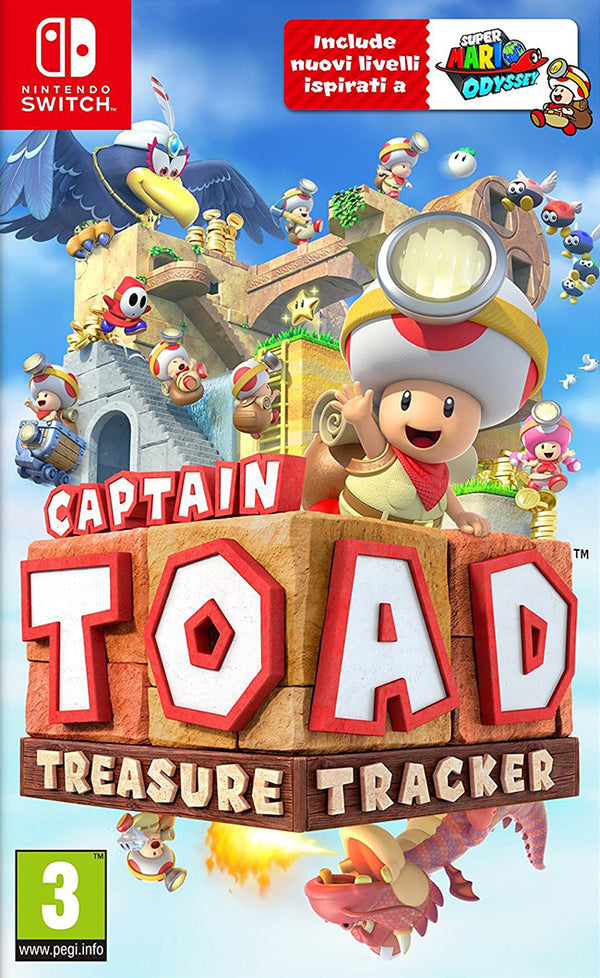 Captain Toad: Treasure Tracker - Nintendo Switch Edizione Italiana (4916320469046)