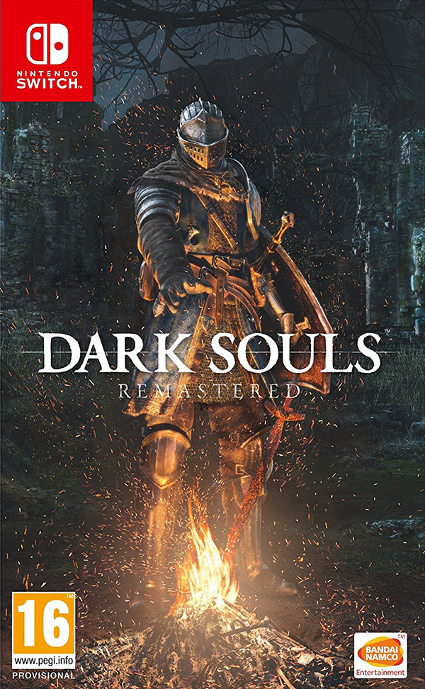 Dark Souls: Remastered - Nintendo Switch Edizione Italiana (4916319420470)