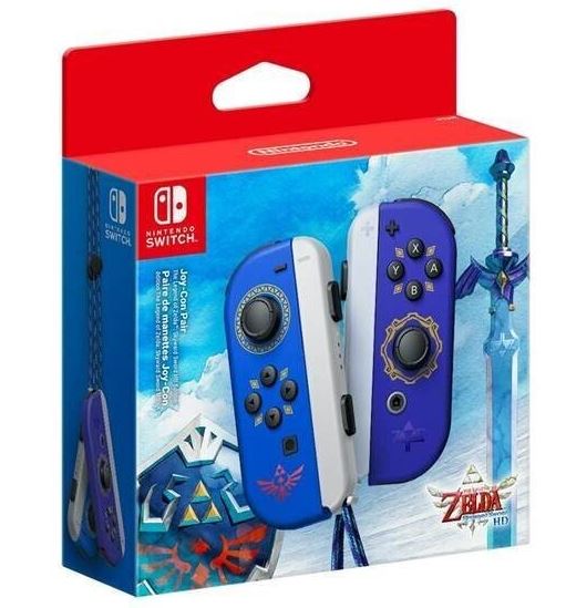 Nintendo Switch Joy-Con Pair The Legend of Zelda:Skyward Sword Edition (6538409443382)