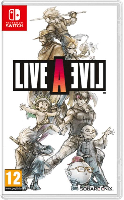 LIVE A LIVE Nintendo Switch Edizione Italiana [PRE-ORDINE] (6679477911606)