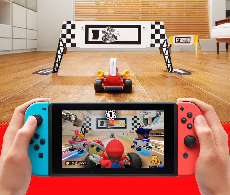 Mario Kart Live Home Circuit - Luigi - Nintendo Switch Edizione Europea (4717663977526)
